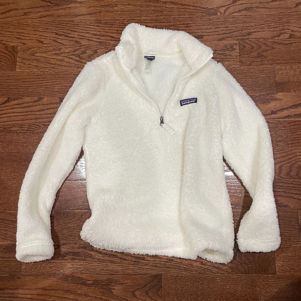 Womens Patagonia fleece 1/4 zip